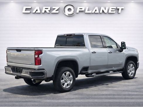 Used 2021 Chevrolet Silverado 2500 LTZ w/ LTZ Premium Texas Edition image 3