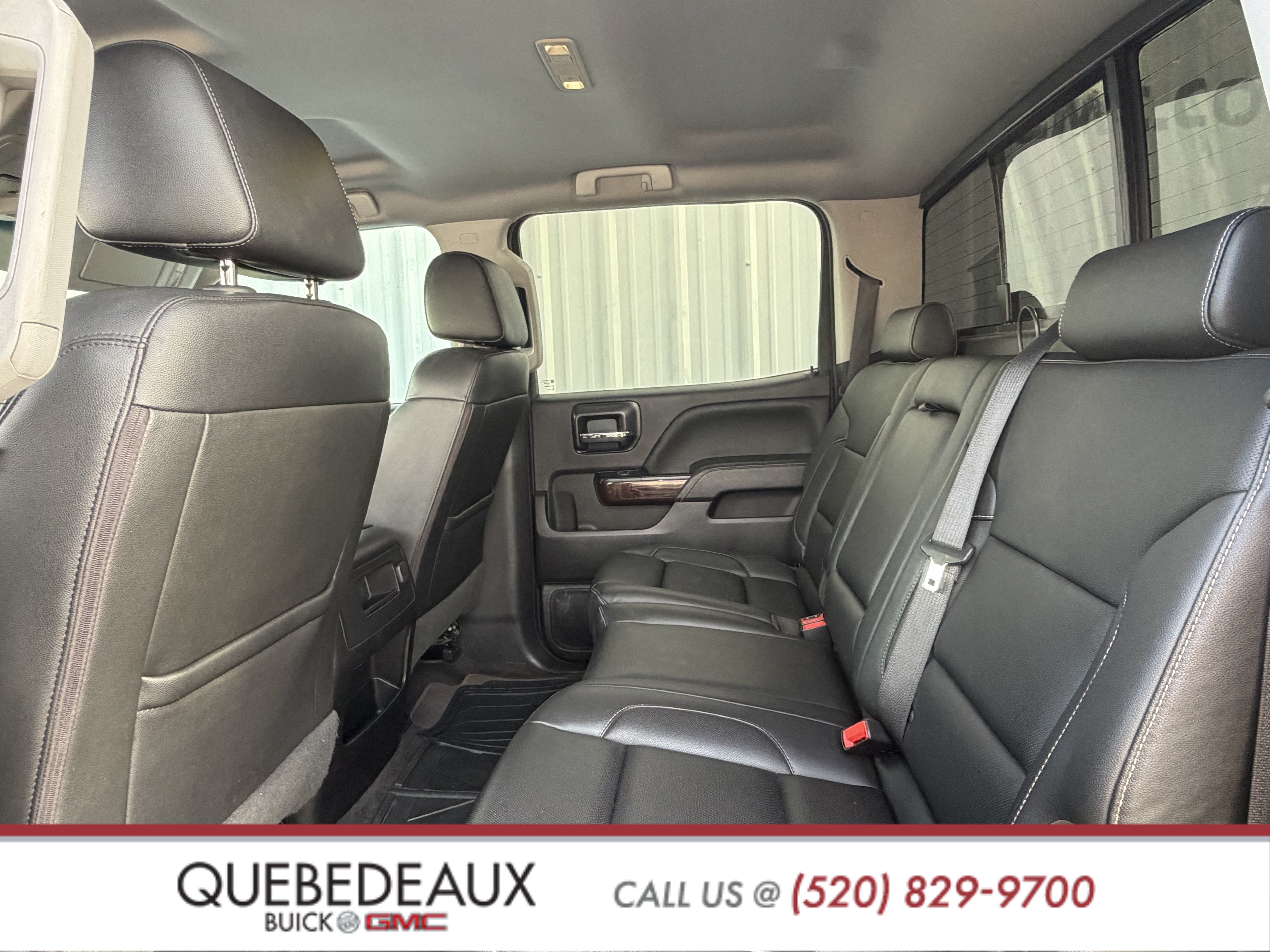 Used 2018 GMC Sierra 1500 SLT w/ Enhanced Driver Alert Package AWD/4WD image 14