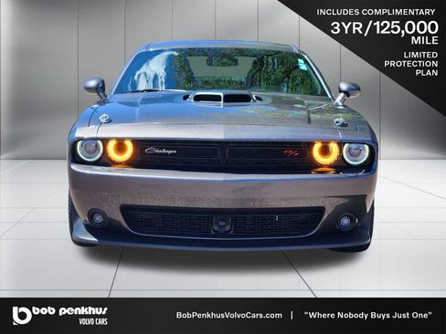 Used 2022 Dodge Challenger R/T Scat Pack w/ Shaker Package RWD image 22