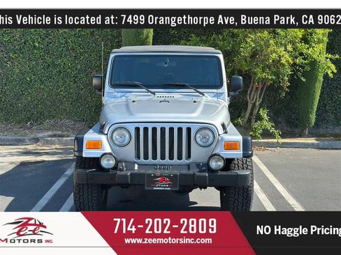 Used 2003 Jeep Wrangler Rubicon AWD/4WD image 3