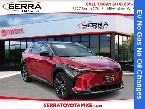 Used 2023 Toyota bZ4X AWD w/ Weather Package image 1