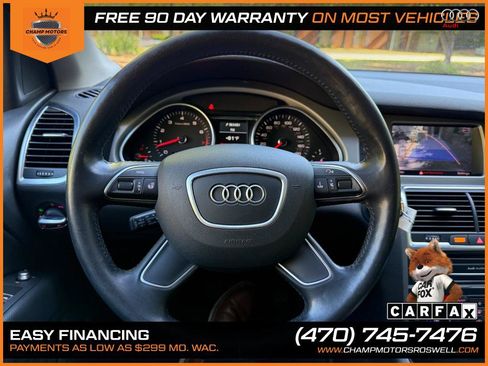 Used 2015 Audi Q7 3.0T Premium Plus AWD/4WD image 22