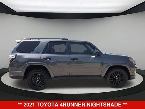 Used 2021 Toyota 4Runner Nightshade AWD/4WD image 7