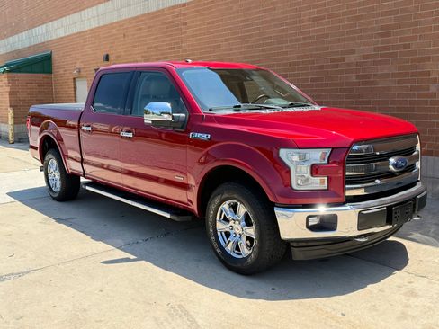 Used 2017 Ford F150 Lariat w/ Equipment Group 502A Luxury AWD/4WD image 1