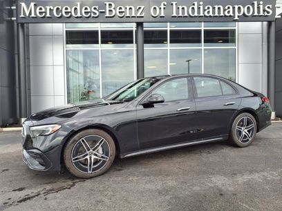 Certified 2025 Mercedes-Benz E 350 4MATIC Sedan