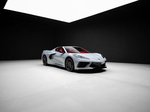 Used 2023 Chevrolet Corvette Stingray Premium Cpe w/ Z51 Performance Package RWD image 79