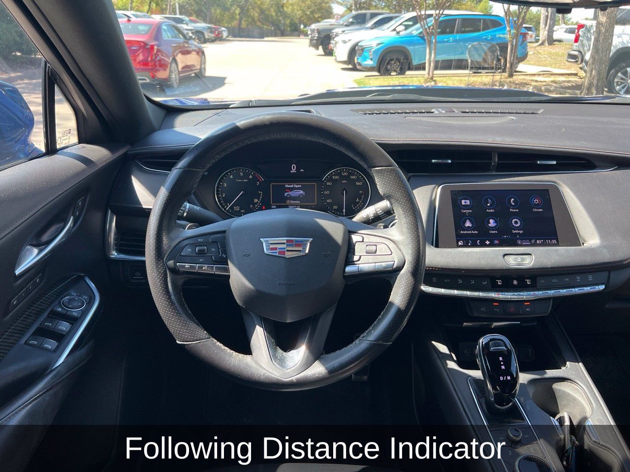 Used 2022 Cadillac XT4 Sport w/ Enhanced Visibility Package FWD image 14