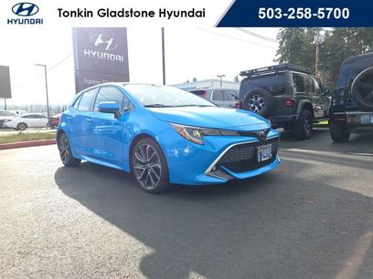 Used 2021 Toyota Corolla XSE w/ XSE Preferred Package