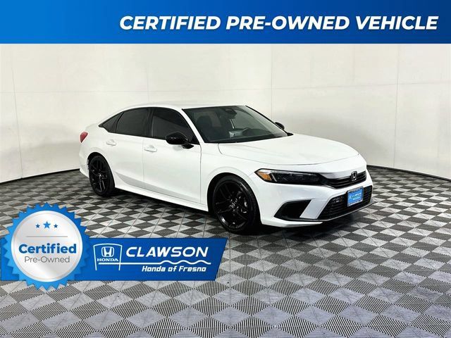 Certified 2024 Honda Civic Sport image 1