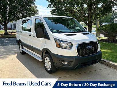 Certified 2024 Ford Transit 250 Low Roof w/ Exterior Upgrade Package