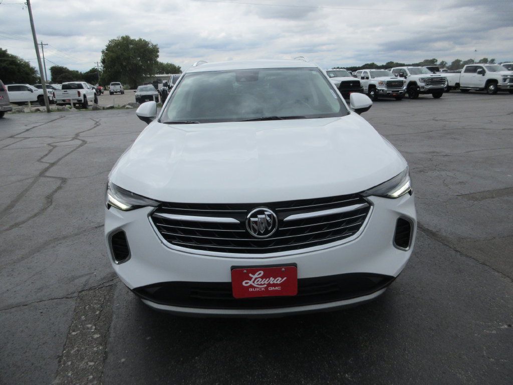 Certified 2023 Buick Envision Preferred FWD image 13