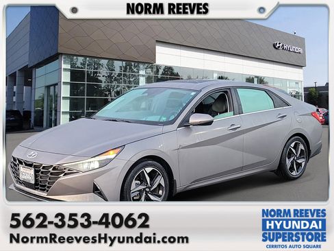 Certified 2023 Hyundai Elantra Limited image 1