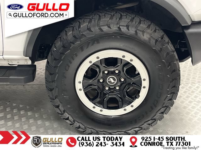 Certified 2023 Ford Bronco Outer Banks w/ Sasquatch Package AWD/4WD image 28