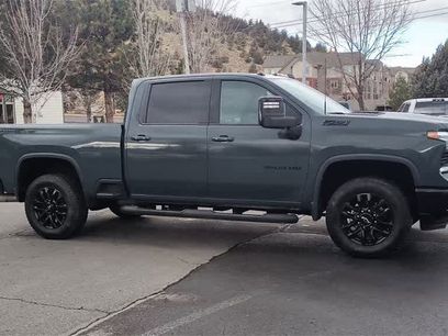 Used 2025 Chevrolet Silverado 3500 LTZ w/ LTZ Plus Package