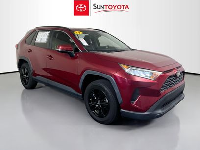 Used 2019 Toyota RAV4 XLE