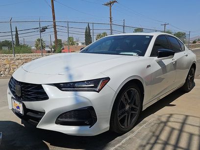 Certified 2025 Acura TLX SH-AWD w/ A-SPEC Pkg