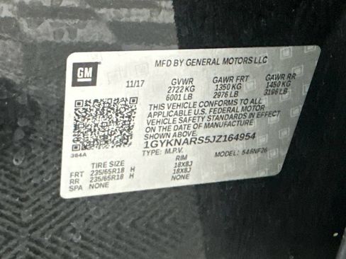 Used 2018 Cadillac XT5 FWD image 9