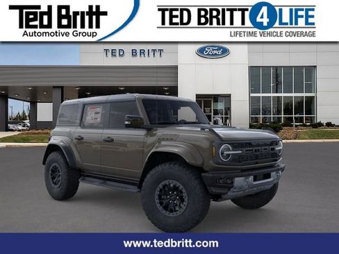 New 2025 Ford Bronco Raptor AWD/4WD image 1