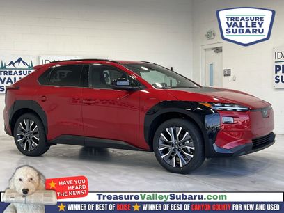 New 2026 Subaru Solterra