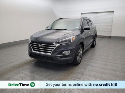 Used 2021 Hyundai Tucson Ultimate w/ Cargo Package