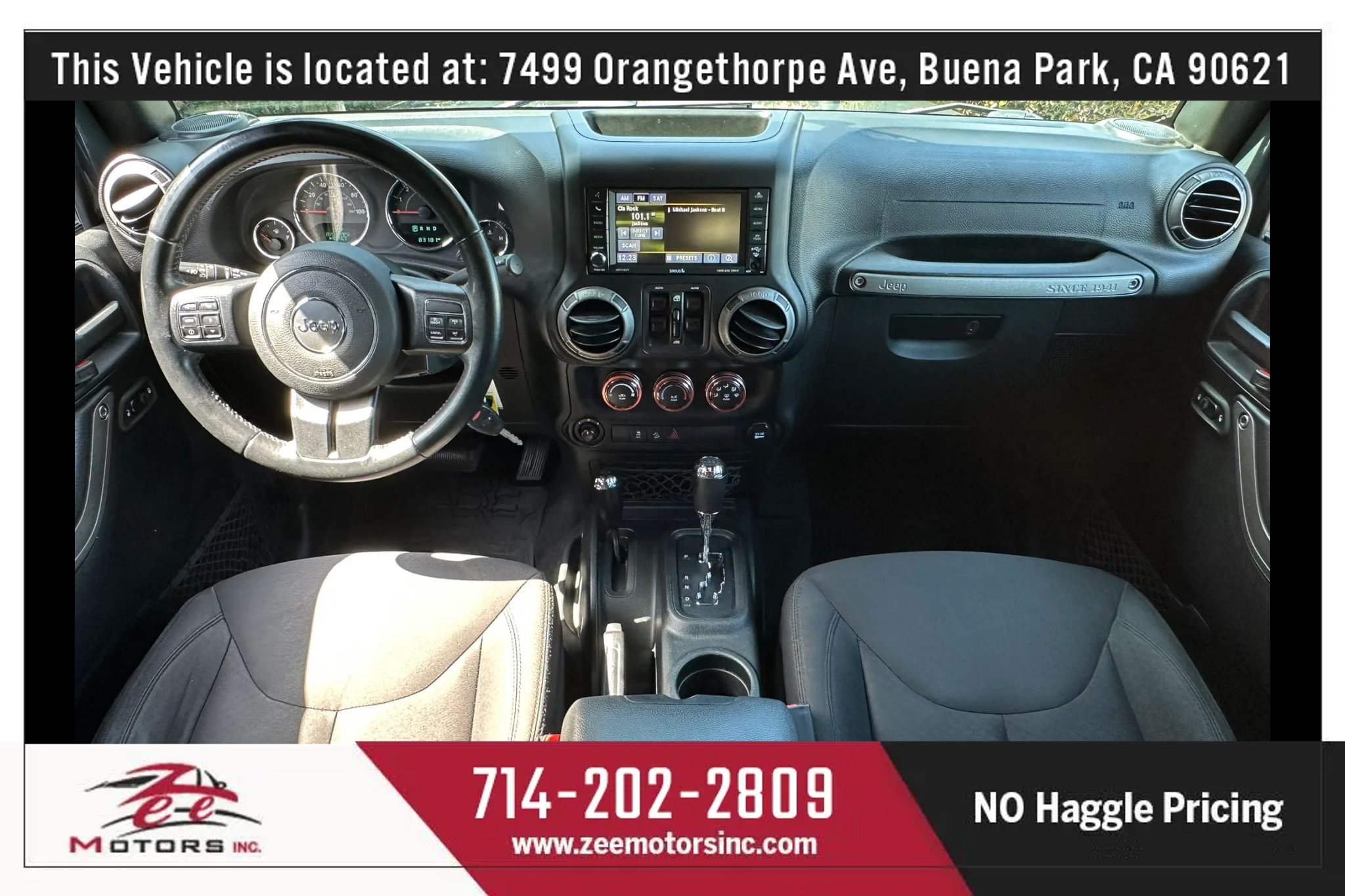 Used 2018 Jeep Wrangler Unlimited Sport S AWD/4WD image 17
