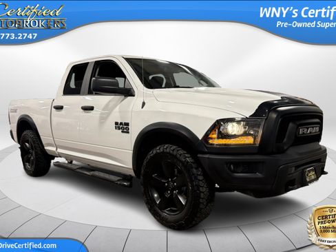 Used 2020 RAM 1500 Classic Warlock w/ Electronics Group AWD/4WD image 3