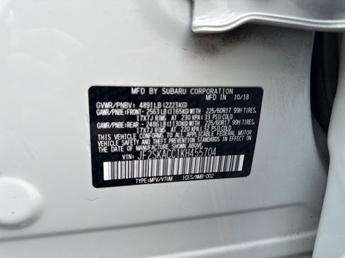 Used 2019 Subaru Forester w/ Alloy Wheel Package image 32