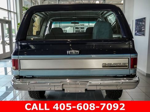 Used 1989 Chevrolet Blazer 4WD image 11