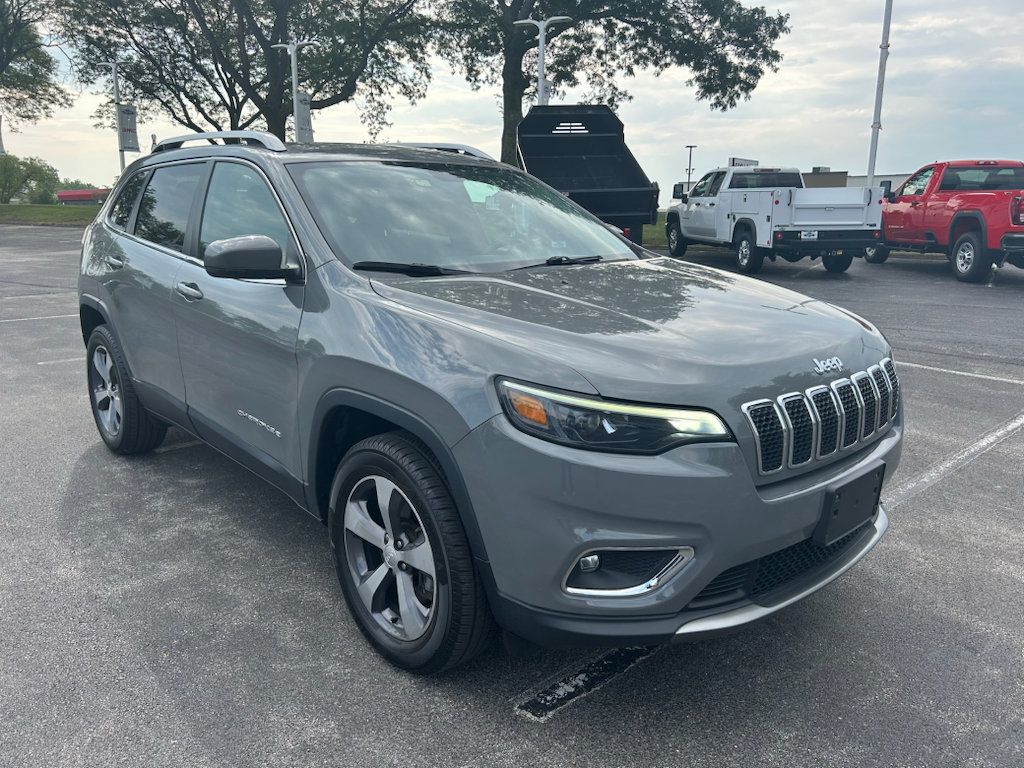 Used 2020 Jeep Cherokee Limited AWD/4WD image 3