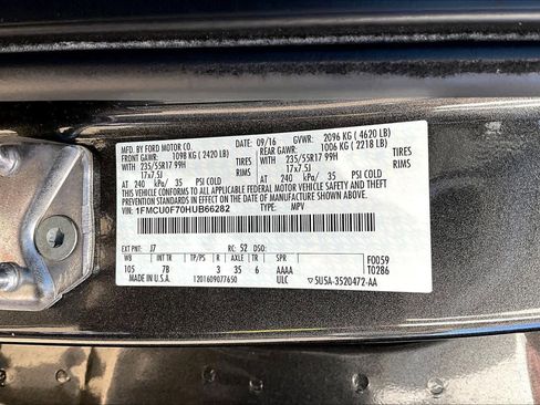Used 2017 Ford Escape S image 30