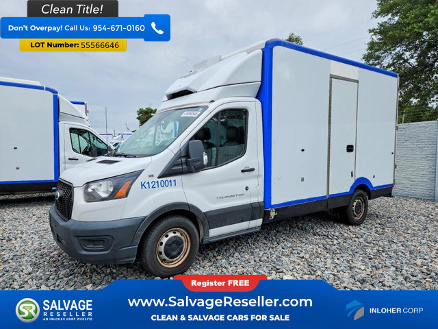 Used 2020 Ford Transit 350 w/ Upfitter Package RWD image 1