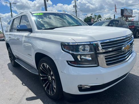 Used 2015 Chevrolet Tahoe LTZ RWD image 4