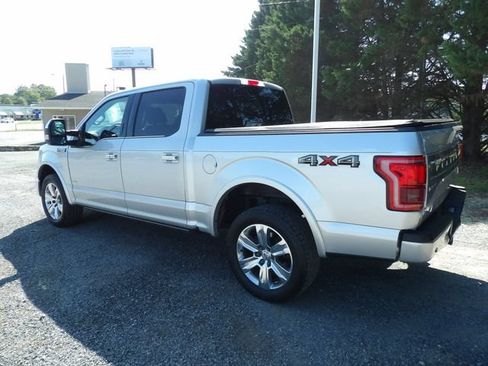 Used 2015 Ford F150 Platinum w/ Equipment Group 701A Luxury AWD/4WD image 3
