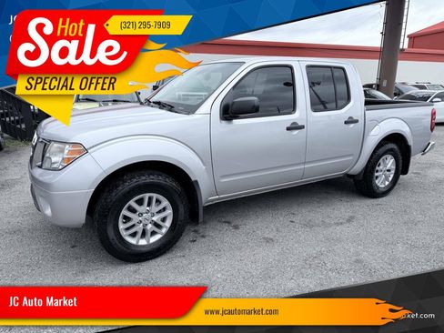 Used 2019 Nissan Frontier SV w/ Value Truck Package RWD image 1