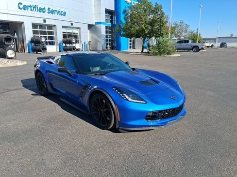 Used 2019 Chevrolet Corvette Grand Sport RWD image 1