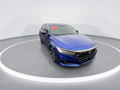 Used 2022 Honda Accord Sport