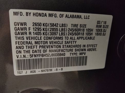 Used 2018 Honda Pilot EX-L image 33