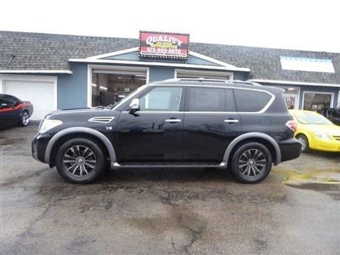 Used 2017 Nissan Armada Platinum w/ Captain Seat Package image 1
