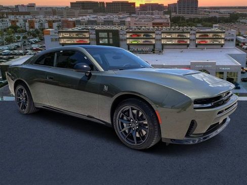 New 2026 Dodge Charger Scat Pack w/ Blacktop Package AWD/4WD image 1