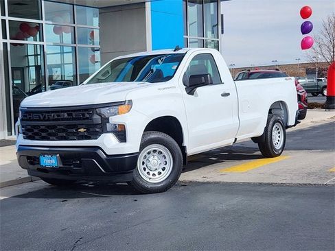 New 2026 Chevrolet Silverado 1500 W/T image 1