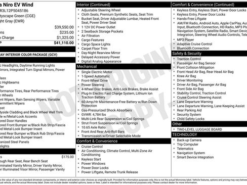 Used 2023 Kia Niro Wind image 3