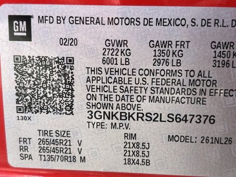 Used 2020 Chevrolet Blazer RS image 27