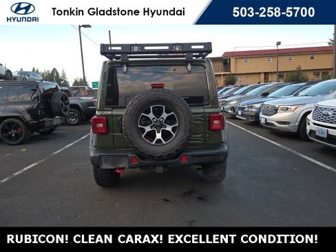 Used 2021 Jeep Wrangler Unlimited Rubicon image 6