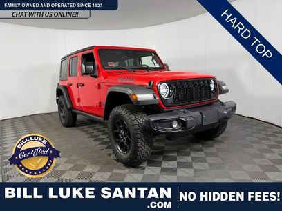 Used 2025 Jeep Wrangler Unlimited Sport S 4xe
