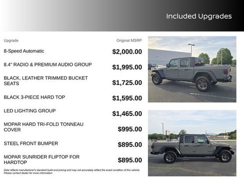 Used 2021 Jeep Gladiator Rubicon AWD/4WD image 13