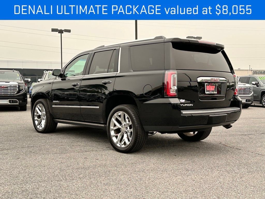 Certified 2019 GMC Yukon Denali w/ Denali Ultimate Package AWD/4WD image 7