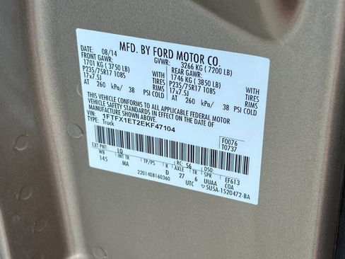 Used 2014 Ford F150 XLT w/ Equipment Group 301A Mid image 22