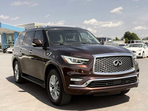 Used 2019 INFINITI QX80 Luxe w/ Proassist Package AWD/4WD image 8