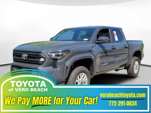 New 2026 Toyota Tacoma SR5 w/ SR5 Upgrade Package RWD image 1