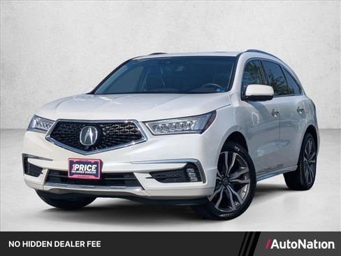 Used 2020 Acura MDX SH-AWD w/ Advance Package image 1
